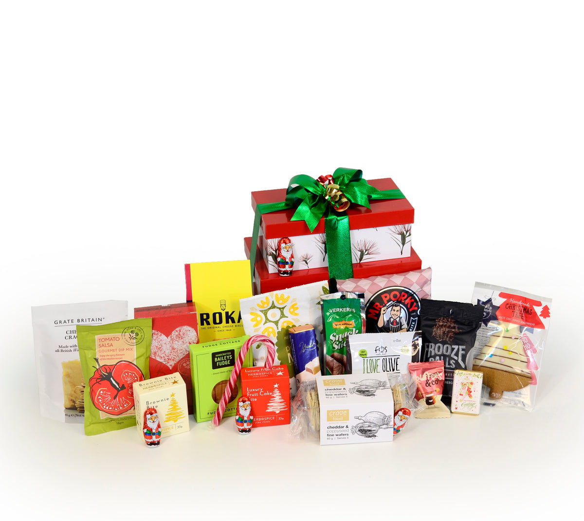 Decadence Box Stack Christmas Hampers NZ