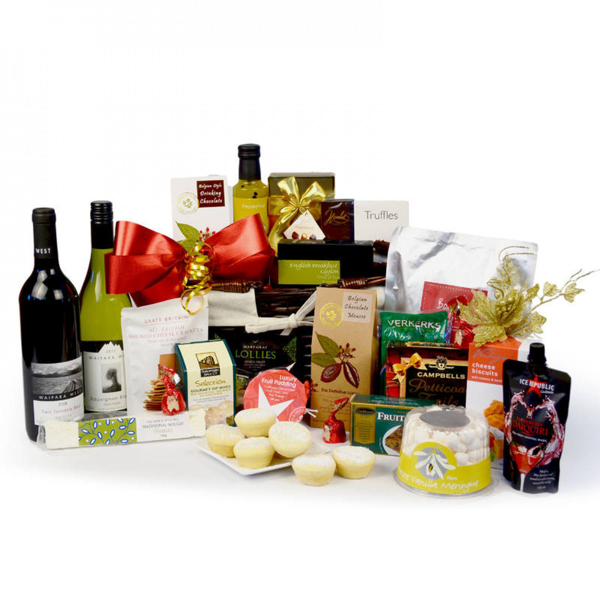 Luxury Collection Gift Basket – Christmas Hampers NZ