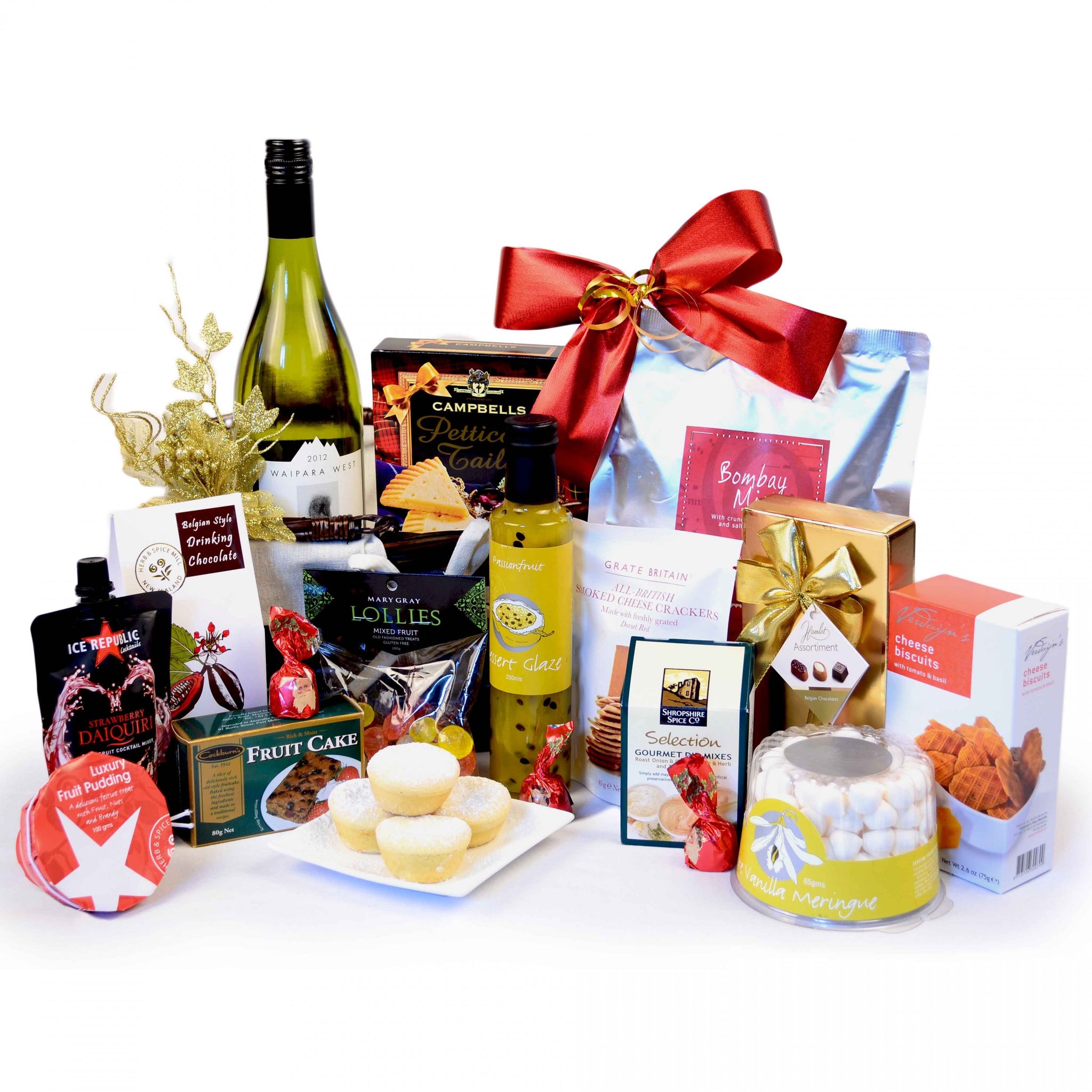 Connoisseur Collection Gift Basket